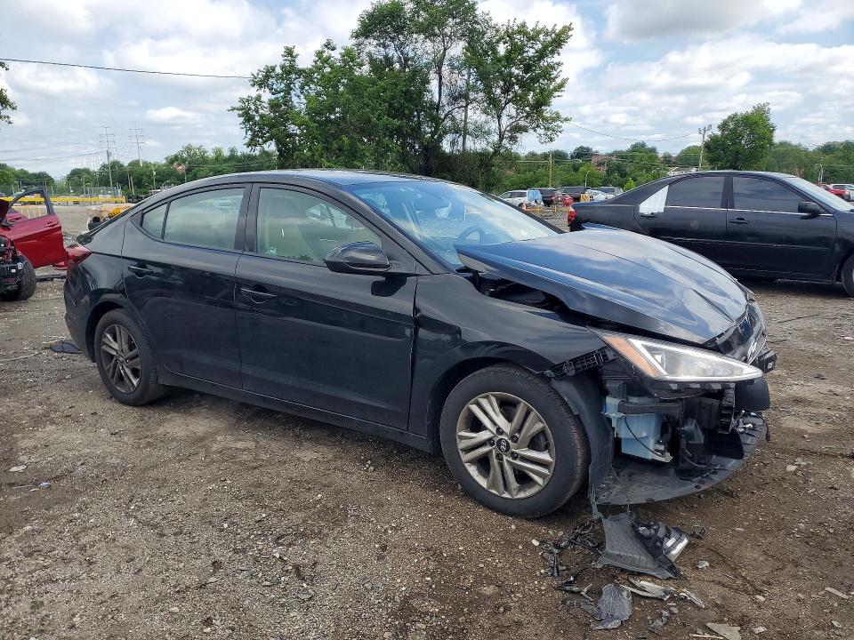 59838646 :رقم المزاد ، KMHD84LF7LU015282 vin ، 2020 Hyundai Elantra مزاد بيع