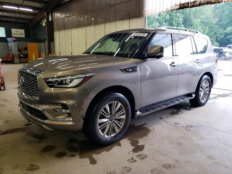 Aukcja sprzedaży 2018 Infiniti Qx80, vin: JN8AZ2NF0J9660382, numer aukcji: 61412376