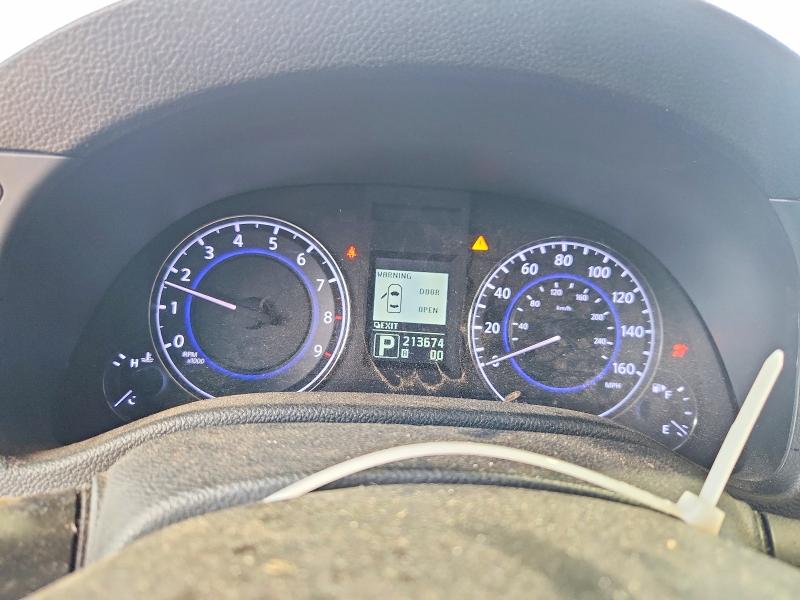 2012 Infiniti G25 Sedan მანქანა იყიდება აუქციონზე, vin: JN1DV6APXCM810351, აუქციონის ნომერი: 60132166
