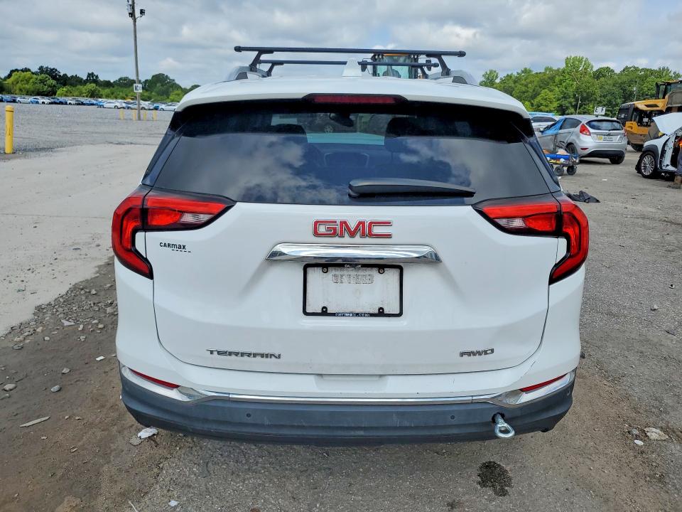 2018 Gmc Terrain მანქანა იყიდება აუქციონზე, vin: 3GKALWEU6JL288612, აუქციონის ნომერი: 61065636