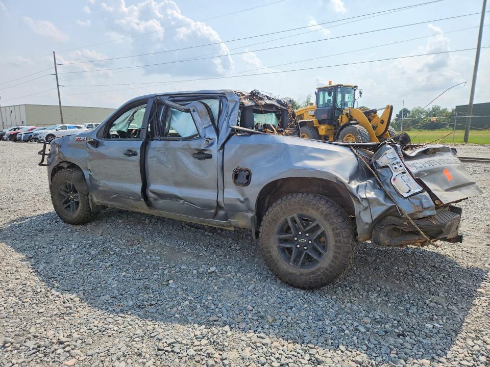 2020 Chevrolet Silverado მანქანა იყიდება აუქციონზე, vin: 3GCPYFED1LG430657, აუქციონის ნომერი: 63379646