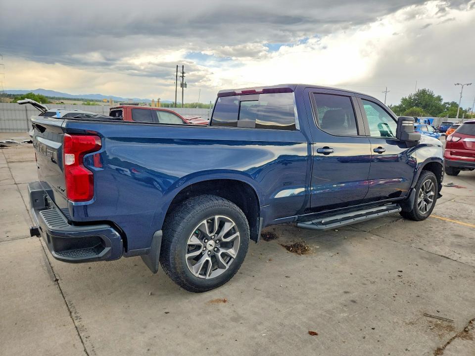 60254006 :رقم المزاد ، 3GCUYEET1LG132081 vin ، 2020 Chevrolet Silverado مزاد بيع