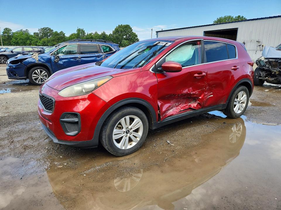 2018 Kia Sportage მანქანა იყიდება აუქციონზე, vin: KNDPM3ACXJ7374993, აუქციონის ნომერი: 60184216