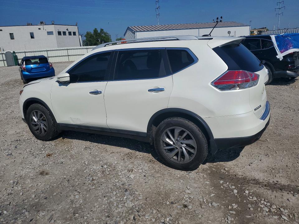 Aukcja sprzedaży 2015 Nissan Rogue, vin: 5N1AT2MV7FC802979, numer aukcji: 60919676