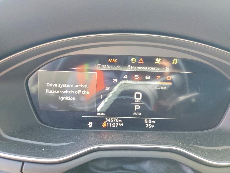 Aukcja sprzedaży 2023 Audi A5, vin: WAUFACF50PA048062, numer aukcji: 60079136