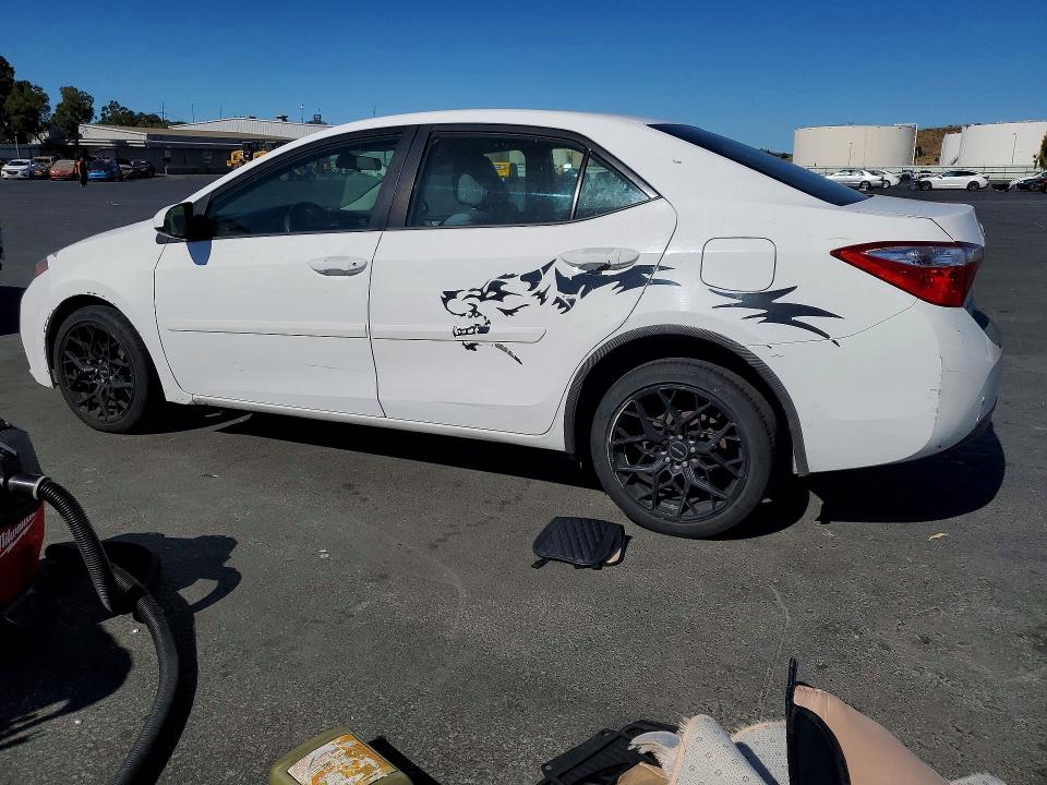 Aukcja sprzedaży 2016 Toyota Corolla, vin: 5YFBURHE5GP488119, numer aukcji: 62428766