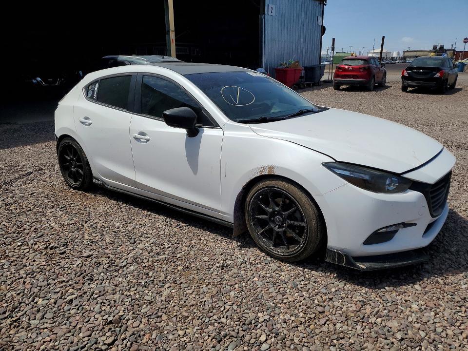 Aukcja sprzedaży 2018 Mazda 3, vin: 3MZBN1L30JM176838, numer aukcji: 62358376