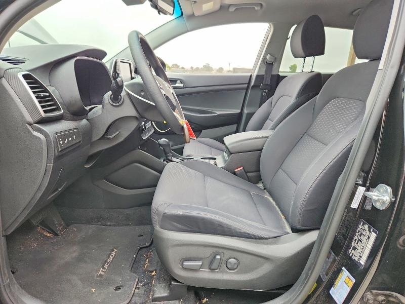 Продаж на аукціоні авто 2021 Hyundai Tucson, vin: KM8J33A40MU396147, номер лоту: 60168756