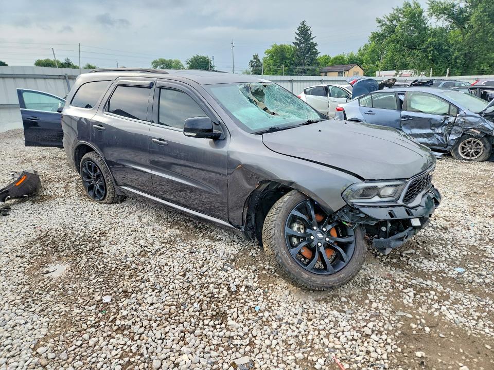 Продажа на аукционе авто 2021 Dodge Durango, vin: 1C4RDJDG5MC750703, номер лота: 60775276