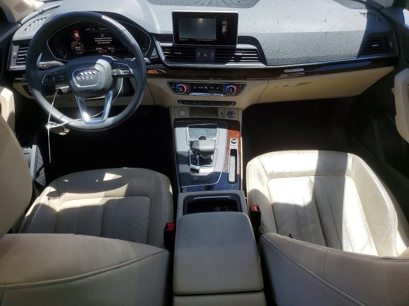 Продажа на аукционе авто 2018 Audi Q5, vin: WA1BNAFY4J2165224, номер лота: 57934816
