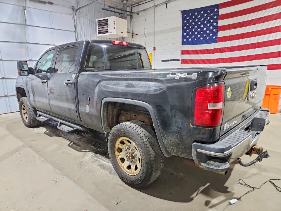 Продажа на аукционе авто 2015 Gmc Sierra, vin: 1GT421EG2FF666256, номер лота: 58638026