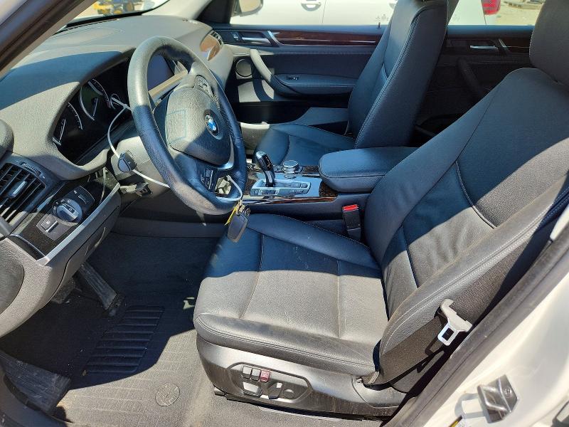 2016 Bmw X3 მანქანა იყიდება აუქციონზე, vin: 5UXWX9C56G0D68082, აუქციონის ნომერი: 59341256