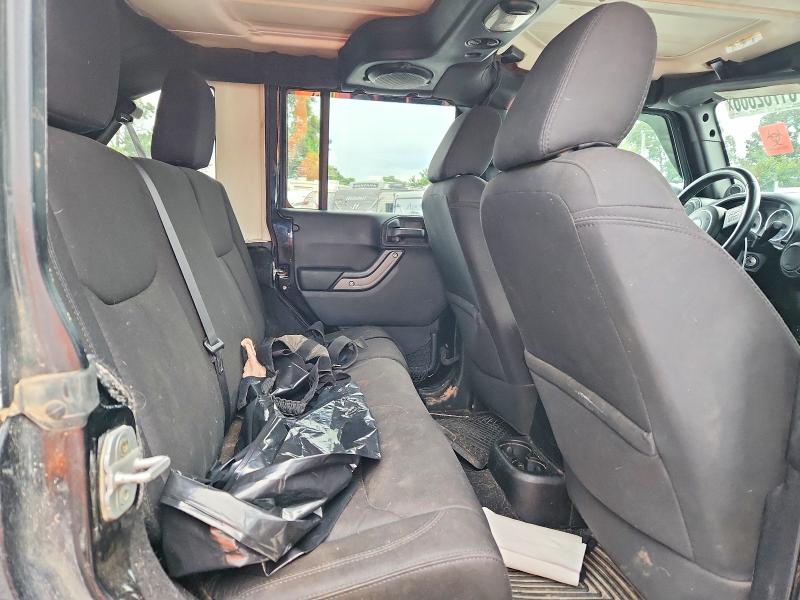 Продаж на аукціоні авто 2014 Jeep Wrangler Unlimited, vin: 1C4BJWDG5EL102691, номер лоту: 61782866