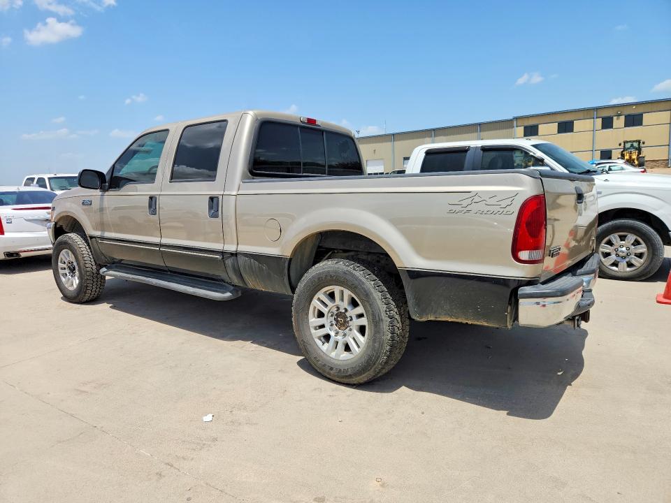 2000 Ford F250 მანქანა იყიდება აუქციონზე, vin: 1FTNW21L7YED57120, აუქციონის ნომერი: 60675876