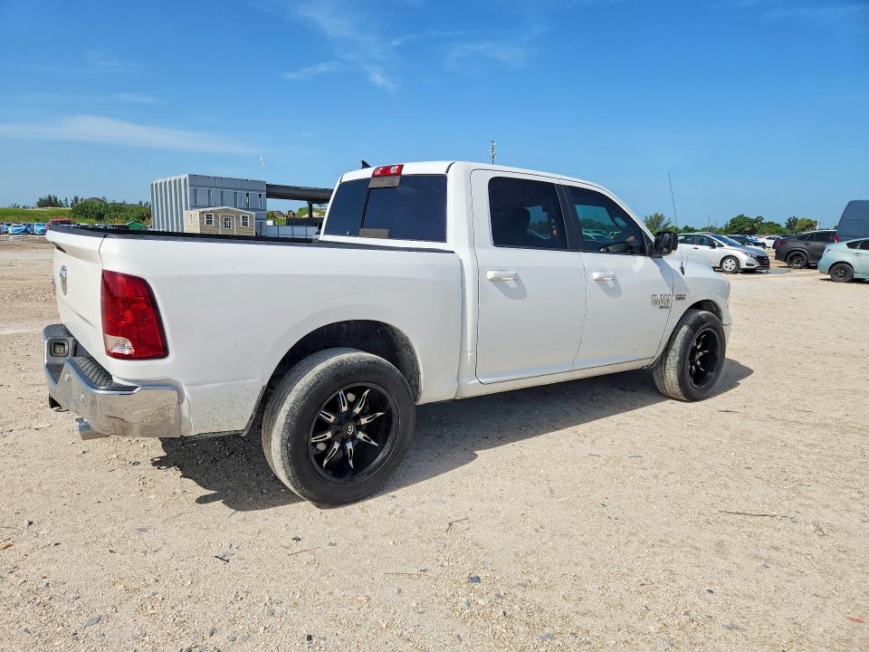 61217116 :رقم المزاد ، 1C6RR6LT7KS554785 vin ، 2019 Ram 1500 Classic مزاد بيع