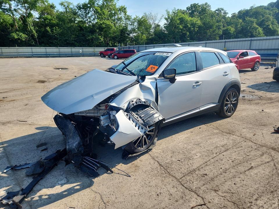 61035776 :رقم المزاد ، JM1DKFD78G0139258 vin ، 2016 Mazda Cx-3 مزاد بيع