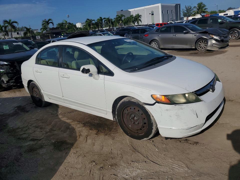 Продаж на аукціоні авто 2008 Honda Civic, vin: 2HGFA16588H346225, номер лоту: 61743426