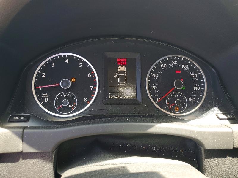 Auction sale of the 2015 Volkswagen Tiguan, vin: WVGBV7AX1FW508204, lot number: 60678216