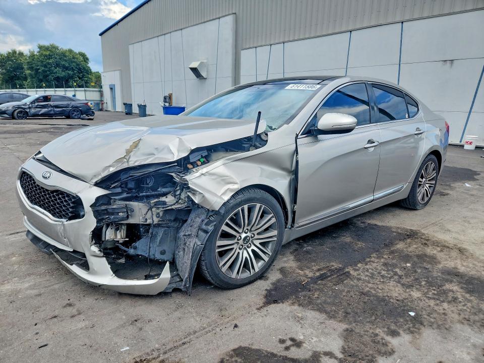 Aukcja sprzedaży 2014 Kia Cadenza, vin: KNALN4D7XE5139864, numer aukcji: 61411586