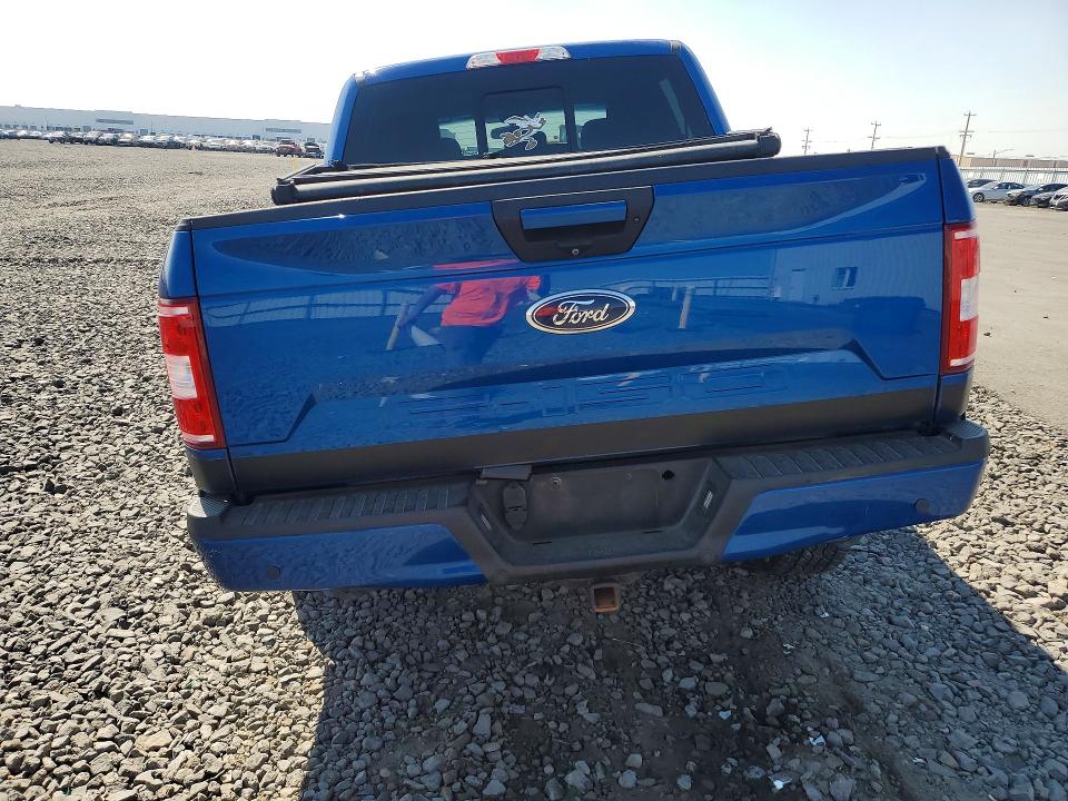 2018 Ford F150 მანქანა იყიდება აუქციონზე, vin: 1FTEW1E51JFA38866, აუქციონის ნომერი: 62510916