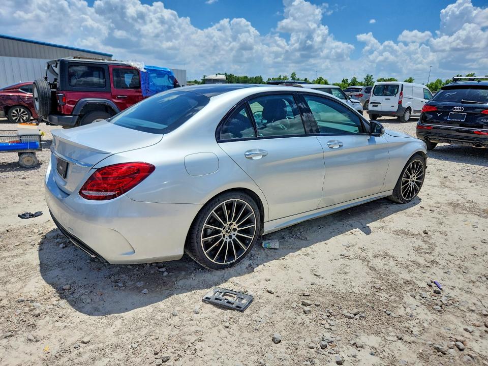 2018 Mercedes-benz C მანქანა იყიდება აუქციონზე, vin: 55SWF4JB4JU270883, აუქციონის ნომერი: 60042506