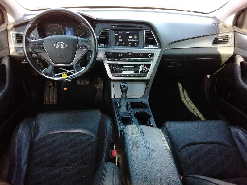 61055706 :رقم المزاد ، 5NPE34AF1HH564861 vin ، 2017 Hyundai Sonata مزاد بيع