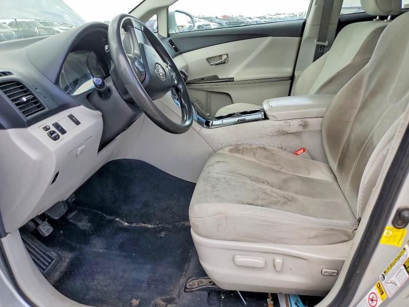 2013 Toyota Venza მანქანა იყიდება აუქციონზე, vin: 4T3BK3BB5DU078763, აუქციონის ნომერი: 60976926