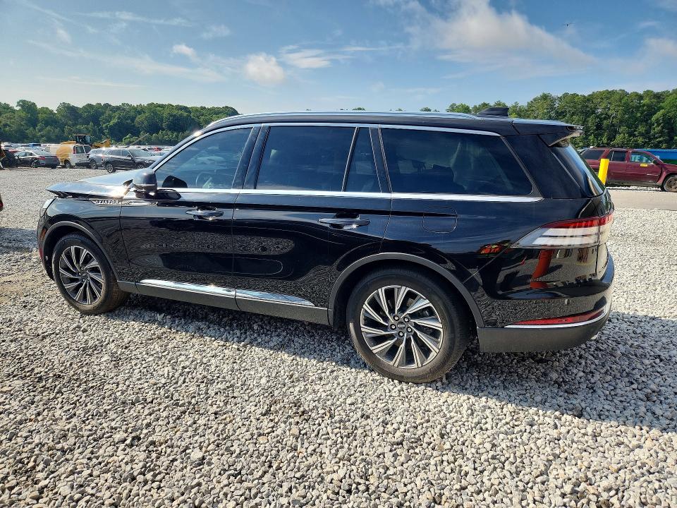 59774186 :رقم المزاد ، 5LM5J6WC2SGL15957 vin ، 2025 Lincoln Aviator مزاد بيع