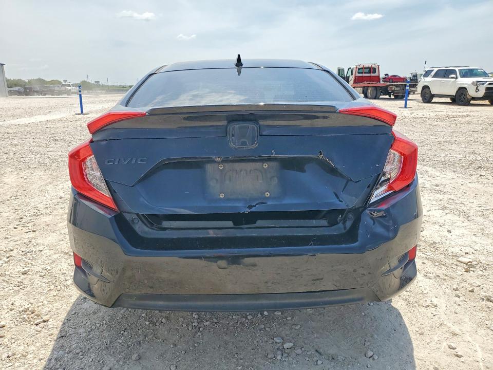 Продажа на аукционе авто 2018 Honda Civic, vin: JHMFC1F33JX007346, номер лота: 61749676