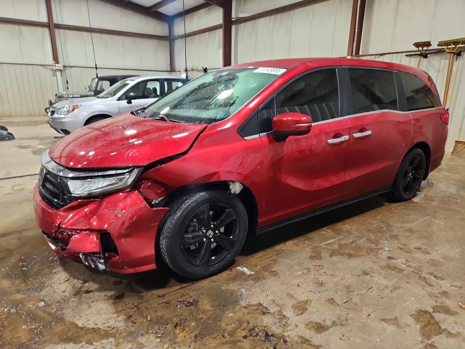 Продажа на аукционе авто 2022 Honda Odyssey, vin: 5FNRL6H58NB005294, номер лота: 61349886