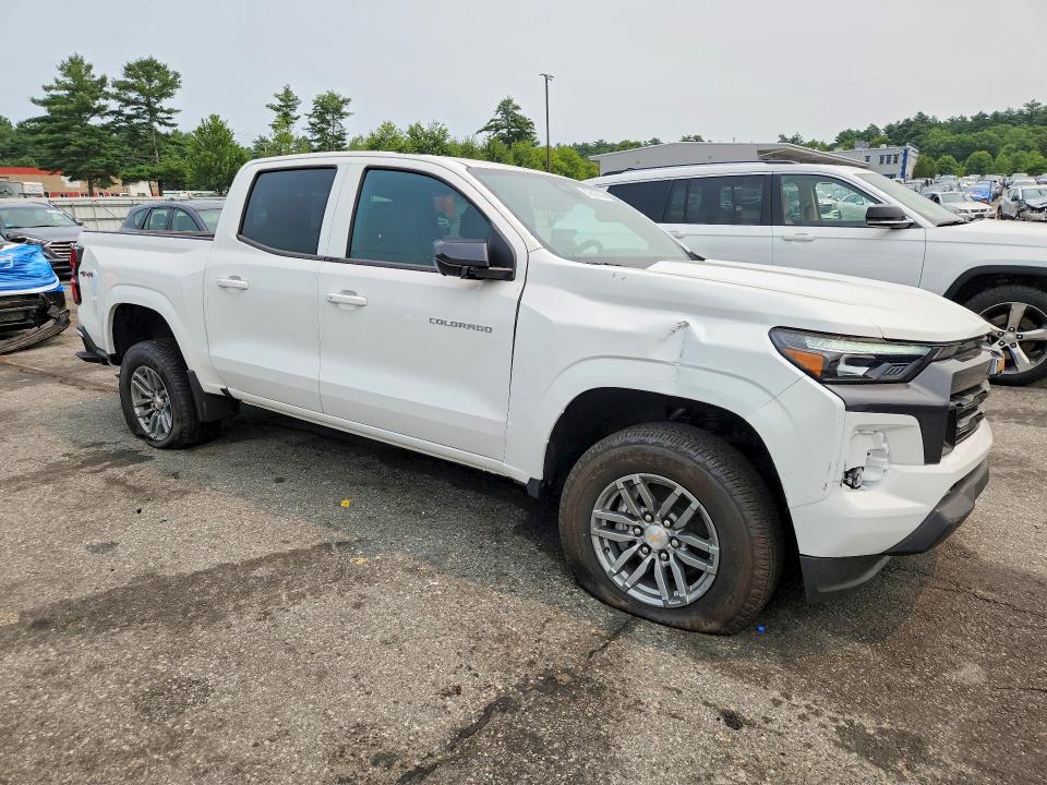 2025 Chevrolet Colorado მანქანა იყიდება აუქციონზე, vin: 1GCPTCEK4S1226976, აუქციონის ნომერი: 57619726