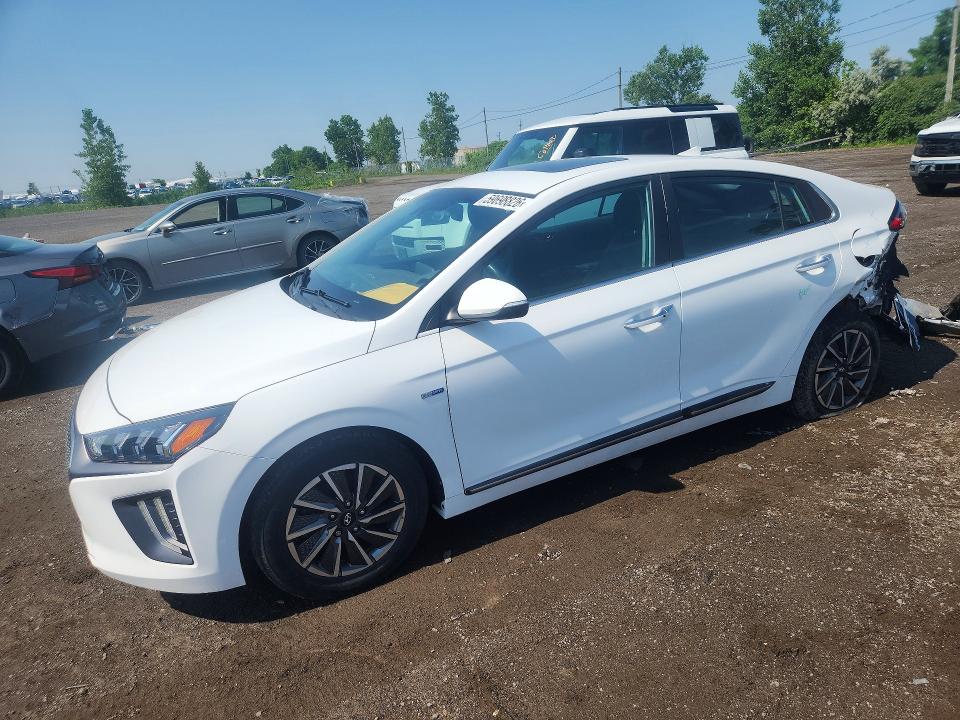 Продаж на аукціоні авто 2020 Hyundai Ioniq, vin: KMHC05LJ1LU059646, номер лоту: 59698826