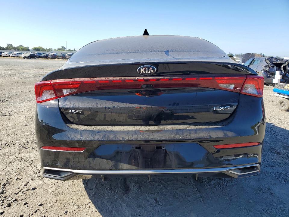 59181856 :رقم المزاد ، 5XXG14J27MG016137 vin ، 2021 Kia K5 مزاد بيع