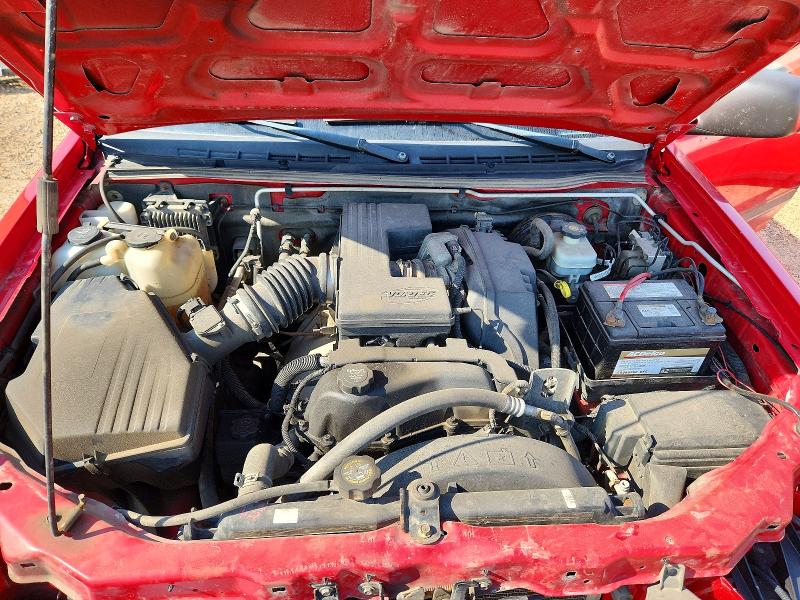 63373156 :رقم المزاد ، 1GTDT136X58203243 vin ، 2005 Gmc Canyon مزاد بيع