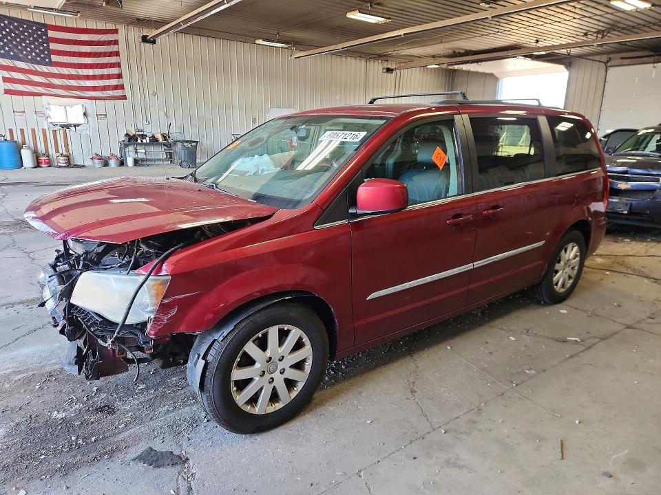 Продаж на аукціоні авто 2012 Chrysler Town & Country, vin: 2C4RC1BG5CR255347, номер лоту: 60571216