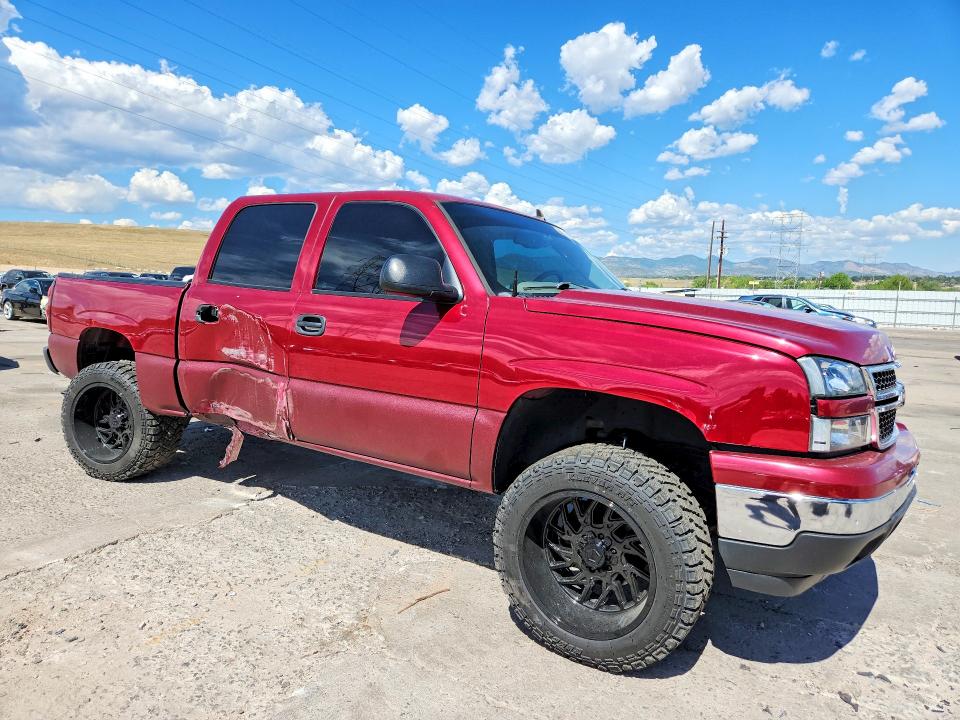 2006 Chevrolet Silverado მანქანა იყიდება აუქციონზე, vin: 2GCEK13TX61193525, აუქციონის ნომერი: 60163316