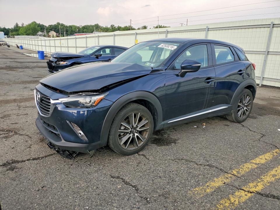 Продаж на аукціоні авто 2016 Mazda Cx-3, vin: JM1DKFD77G0140577, номер лоту: 62938216