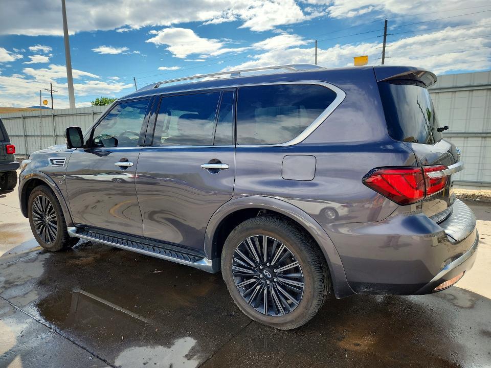 Aukcja sprzedaży 2019 Infiniti Qx80, vin: JN8AZ2NE5K9228119, numer aukcji: 61821086