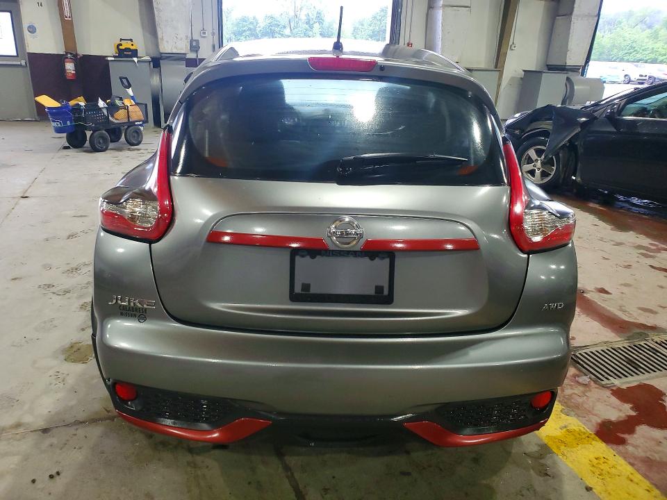 Продаж на аукціоні авто 2015 Nissan Juke, vin: JN8AF5MV6FT550305, номер лоту: 63135606