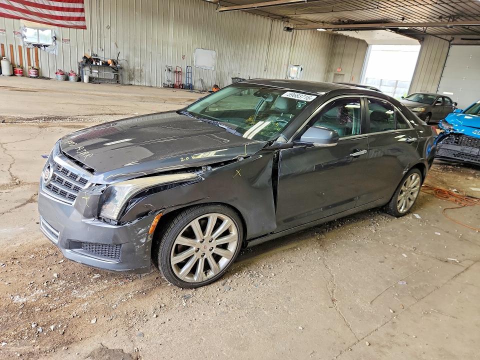 2013 Cadillac Ats მანქანა იყიდება აუქციონზე, vin: 1G6AH5RX9D0151910, აუქციონის ნომერი: 59683716
