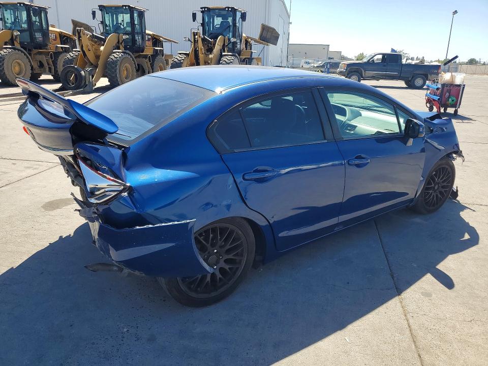 60180876 :رقم المزاد ، 19XFB2F80DE246881 vin ، 2013 Honda Civic مزاد بيع