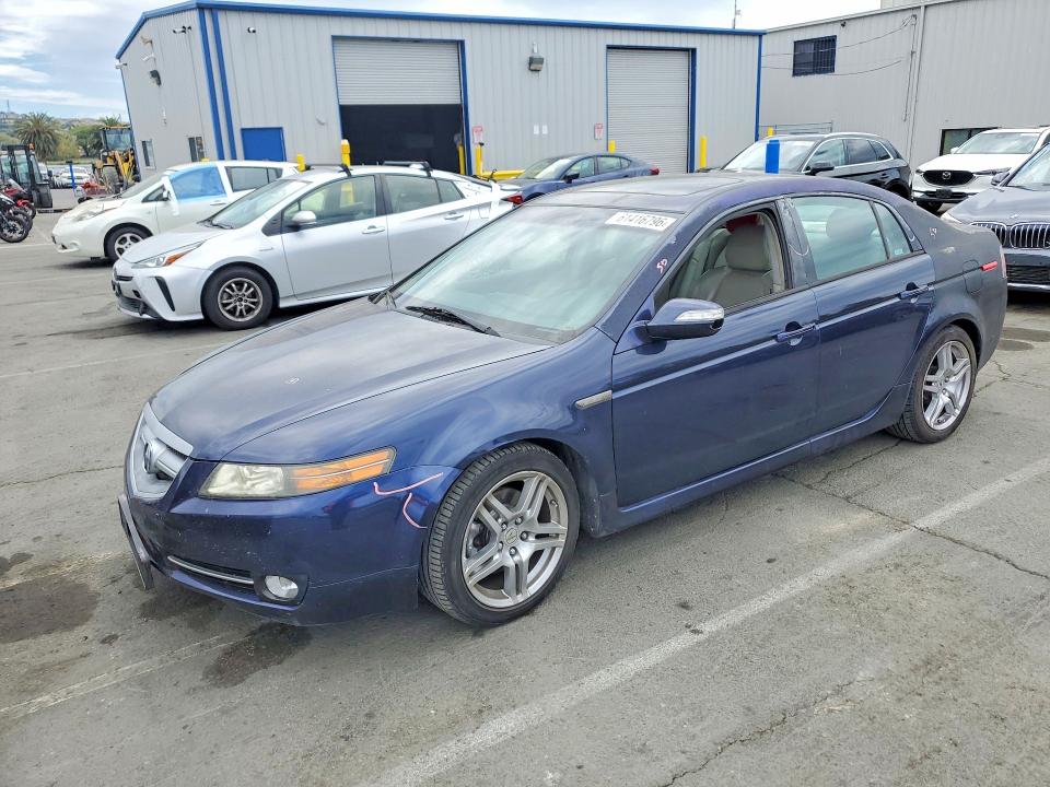 61416796 :رقم المزاد ، 19UUA66227A026633 vin ، 2007 Acura Tl مزاد بيع