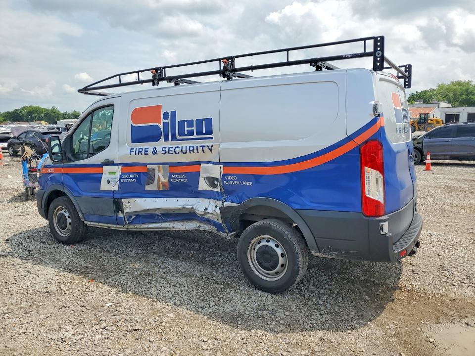 62822436 :رقم المزاد ، 1FTBR1Y82RKB17658 vin ، 2024 Ford Transit مزاد بيع