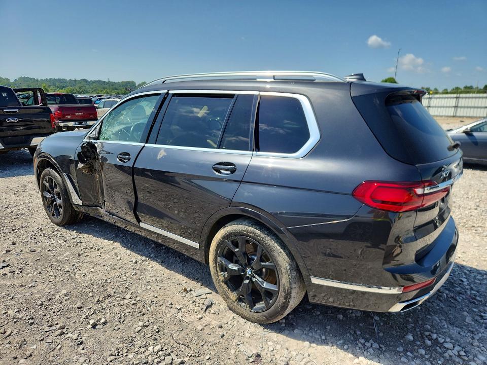 58581796 :رقم المزاد ، 5UXCX4C52KLS38861 vin ، 2019 Bmw X7 مزاد بيع