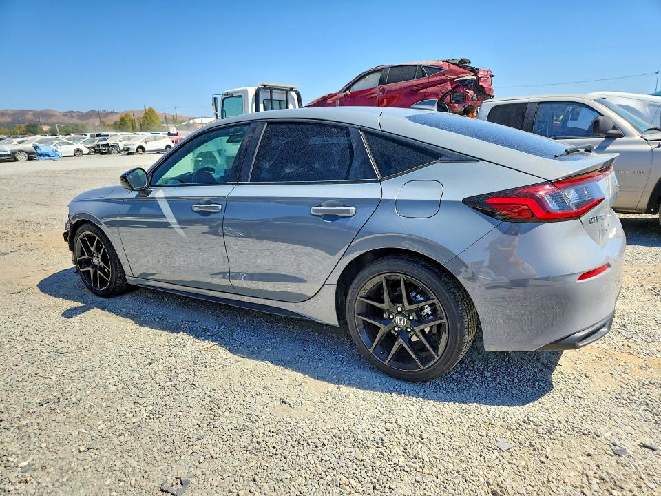 63347866 :رقم المزاد ، 19XFL2H89SE022953 vin ، 2025 Honda Civic مزاد بيع