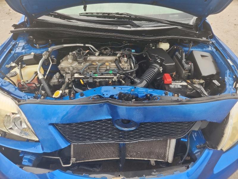60427586 :رقم المزاد ، 1NXBU4EE2AZ239774 vin ، 2010 Toyota Corolla مزاد بيع