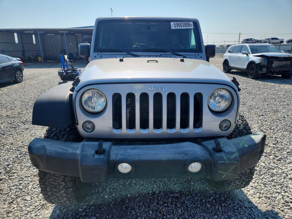 59603806 :رقم المزاد ، 1C4BJWDG9FL739715 vin ، 2015 Jeep Wrangler Unlimited مزاد بيع