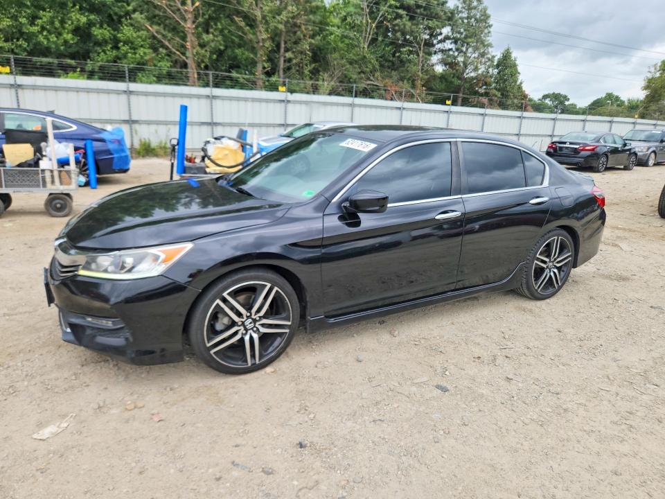 Auction sale of the 2017 Honda Accord, vin: 1HGCR2F17HA123025, lot number: 62417616