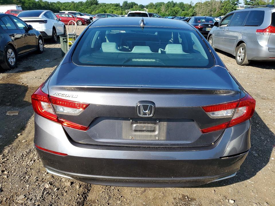 60218306 :رقم المزاد ، 1HGCV1F11KA058394 vin ، 2019 Honda Accord مزاد بيع