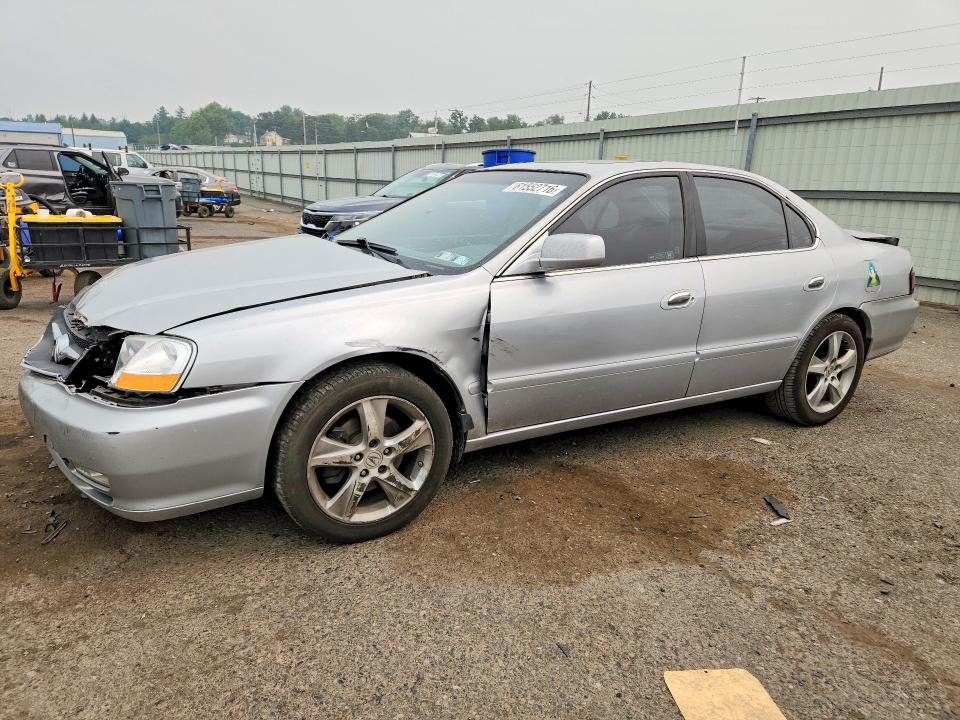 2002 Acura 3.2tl მანქანა იყიდება აუქციონზე, vin: 19UUA566X2A038888, აუქციონის ნომერი: 61552716